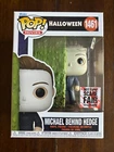 Funko Pop! Halloween MICHAEL MYERS Behind Hedges #1461 HOT TOPIC Scare Fair 2023