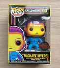 Funko Pop Halloween Michael Myers Black Light #03 + Protector