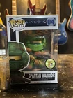 Funko Pop! Halo 4 Spartan Warrior Green 04 SDCC 2013 Exclusive Limited 480 Pcs