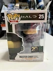 Funko POP Halo, Master Chief, 20th Anniversary - XGS EXCLUSIVE - Brand New