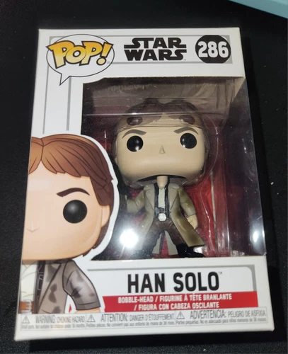 Funko Pop! Han Solo (Endor)  #286 (Star Wars)
