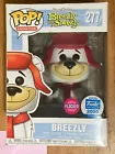 Funko POP Hanna Barbera Breezly and Sneezly 277 Flocked Shop Exclusive Damaged B