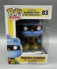 Funko Pop! Hanna Barbera - Frankenstein Jr. & The Impossibles #03 Box Flaws