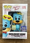 Funko Pop! Hanna Barbera Hollywood Exclusive Huckleberry Hound w/ Funko Bag #678