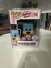 Funko Pop Hanna-Barbera HUCKLEBERRY HOUND DIAMOND FLOCKED 1000 MADE FUNKO w/CASE