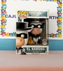 FUNKO POP! HANNA-BARBERA QUICK DRAW Mc GRAW #167 EL KABONG VAULTED PRE-OWNED