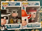 Funko POP! Hanna Barbera Quick Draw McGraw 65 + specialty series El Kabong 167
