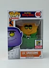 Funko Pop! Hanna Barbera Wacky Races Lil Gruesome #40 2015 SDCC 500 Pcs Flawed