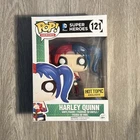 Funko POP! Harley Quinn DC Super Hereos #121