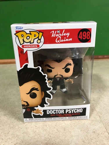 Funko POP! Harley Quinn Doctor Psycho 498