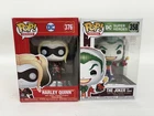 Funko Pop! Harley Quinn & The Joker as Santa Vinyl Figures DC Heroes