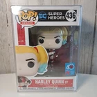 Funko Pop! Harley Quinn w Belt #436, PX Exc, DC Super Heroes, w Protector