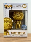 Funko Pop! Harry Potter #01 - Gold - Special Edition