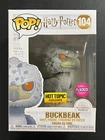 Funko POP! Harry Potter #104 - Buckbeak Flocked Hot Topic Exclusive w/ Protector