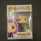 Funko Pop Harry Potter 107 Nymphadora Tonks 2020 ECCC Spring Convention Exc