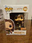 Funko Pop! Harry Potter #159 Sirius Black with Wormtail Box Lunch Double Boxed