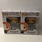 Funko POP! Harry Potter #96 & #97 Fred Weasley & George Weasley With Protector