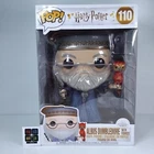Funko Pop! Harry Potter Albus Dumbledore with Fawkes 10" Inch #110