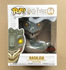 Funko Pop Harry Potter Basilisk 6" #64 + Free Protector
