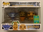 Funko POP! Harry Potter - Cornish Pixie, Madrake & Grindylow - SDCC 2016