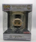 Funko POP! Harry Potter Deluxe 138 Gringotts Head Goblin With Bank -New!