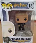 Funko Pop Harry Potter Draco Malfoy Vinyl Figure #13