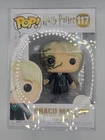 Funko Pop! Harry Potter: Draco Malfoy with Whip Spider #117 with Protective Case