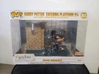 Funko Pop Harry Potter Entering Platform 9- 3/4 81 Brand New Sealed Rare