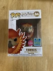 Funko Pop Harry Potter Fawkes Flocked Vinyl Figure,Limited Edition,#84,New