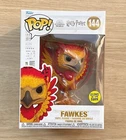 Funko Pop Harry Potter Fawkes GITD #144 + Free Protector