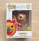 Funko Pop Harry Potter Fawkes GITD #144 + Free Protector