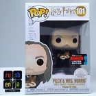 Funko Pop! Harry Potter Filch and Mrs. Norris Limited Edition #101