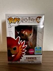 FUNKO POP HARRY POTTER FLAWKES 84 FLOCKED 2019 SUMMER CONVENTION LMTD