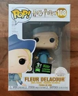 Funko Pop Harry Potter FLEUR DELACOUR Emerald City #108 ECCC Sticker New MIB