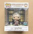 Funko Pop Harry Potter Garrick Ollivander Wand Shop 6" Funkon #146 + Protector
