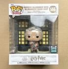 Funko Pop Harry Potter Garrick Ollivander Wand Shop 6" Funkon #146 + Protector