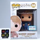 Funko Pop! Harry Potter Gilderoy Lockhart Blue Barnes & Noble Exclusive #59