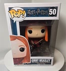 Funko Pop! Harry Potter - Ginny Weasley (w/ Quidditch Robes) #50-  NIB MINT