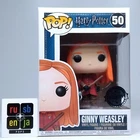 Funko Pop! Harry Potter Ginny Weasley with Broom Exclusive #50