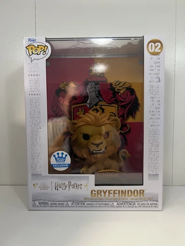Funko Pop : Harry Potter - Gryffindor Art Cover - Funko (Exclusive) #02