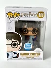 Funko POP! Harry Potter: Harry Potter (Invisibility Cloak) #111 Funko Shop Excl.