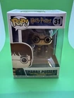 Funko Pop! Harry Potter - Harry Potter with Hedwig #31 With Po Protector !