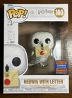 Funko POP! Harry Potter Hedwig (w/ Letter) #160 2023 Wondrous Convention Excl.