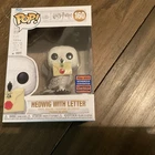 Funko Pop! Harry Potter Hedwig With Letter 2023 wondrous convention #160 limited