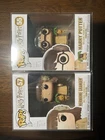 Funko POP! Harry Potter & Hermione Granger (w/ Mandrake) #56 & #57 Vaulted