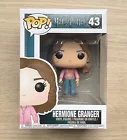 Funko Pop Harry Potter Hermione Granger With Time Turner #43 + Free Protector