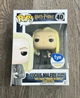 Funko Pop! Harry Potter: Lucius Malfoy Holding Prophecy #40 FYE Exclusive