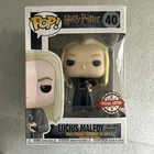 Funko POP! Harry Potter Lucius Malfoy Holding Prophecy #40 Special Edition
