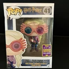 Funko Pop Harry Potter Luna Lovegood (w/ Glasses) Summer Convention Exclusive 17