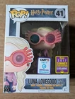 Funko Pop Harry Potter Luna Lovegood With Glasses 2017 Convention Exclusive